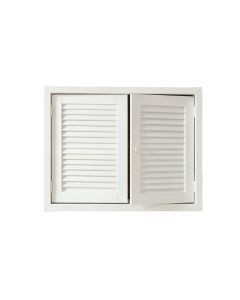 Lake Dell Wall-Mounted Entry Cabinet - White (synthetic illustration; no displayed measurements)
