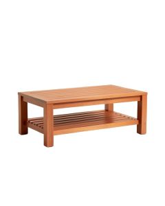 Hazel Branch Coffee Table - Terracotta (synthetic illustration; no displayed measurements)