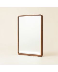 Bucknam Frameless Lighted Makeup Mirror (synthetic illustration; no displayed measurements)