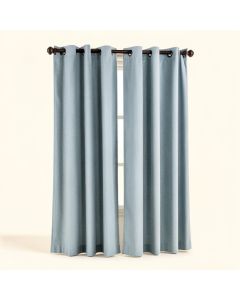 Ambesonne African 2 Panel Curtain Set (synthetic illustration; no displayed measurements)