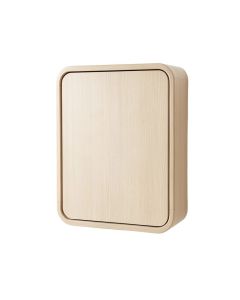 Juniper Crest Wall-Mounted Laundry Cabinet - Beige
