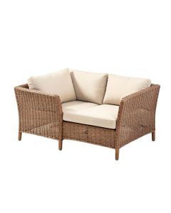 Brentwood Patio Sofa With Cushions (synthetic illustration; no displayed measurements)