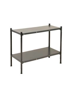 2 Tier Entryway Metal Soft Seat 6 Pair Shoe Storage Bench