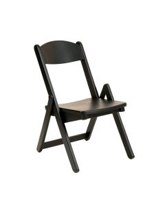 Briar Brook Folding Outdoor Chair - Black