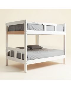 Azcuy Twin Over Full Bunk Bed (synthetic illustration; no displayed measurements)