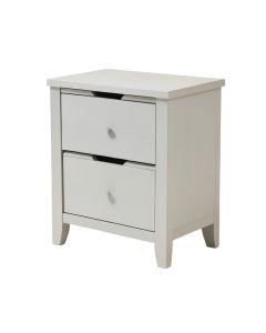 Mcspadden 2 - Drawer Nightstand In Light Gray (synthetic illustration; no displayed measurements)