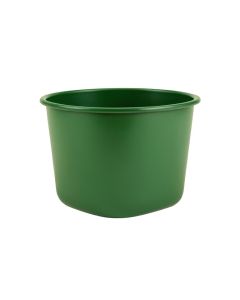 Harbor Bridge Empty Raised Planter - Green (synthetic illustration; no displayed measurements)