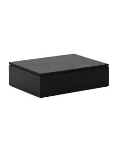 Fern Brook Desktop Monitor Riser - Black