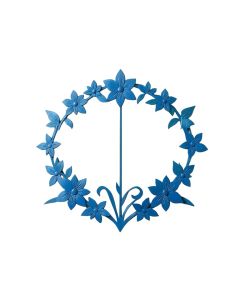 Arshen Welcome Daisies Metal Garden Sign