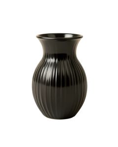 Sage Branch Empty Decorative Vase - Black (synthetic illustration; no displayed measurements)