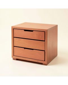 Field Crossing Small-Parts Storage Drawer Cabinet - Terracotta (synthetic illustration; no displayed measurements)
