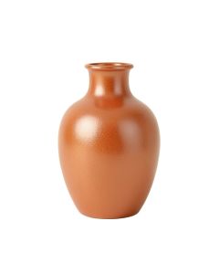 Ridge Bridge Empty Decorative Vase - Terracotta (synthetic illustration; no displayed measurements)
