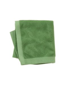 Reed Crest Bath Towel - Green (synthetic illustration; no displayed measurements)
