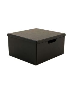 Elm Crest Under-Desk Drawer Unit - Black