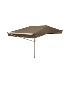 Keesler 118.11 '' W Retraction Side Awning