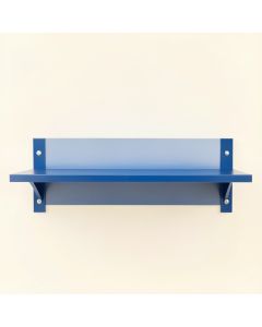 Reed Bluff Wall-Mounted Shelf - Blue (synthetic illustration; no displayed measurements)