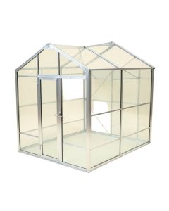 Snap & Grow 6 Ft. W X 12 Ft. D Polycarbonate Greenhouse