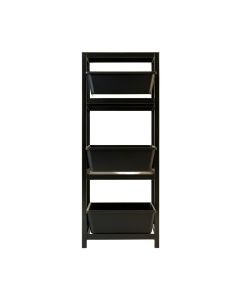 Olive Brook Empty Vertical Garden Frame - Black (synthetic illustration; no displayed measurements)