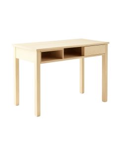 Bay Falls Writing Desk - Ivory (synthetic illustration; no displayed measurements)
