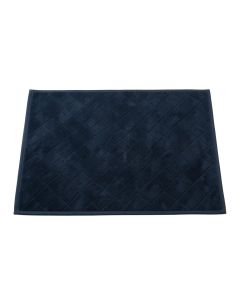 River Edge Bath Mat - Navy