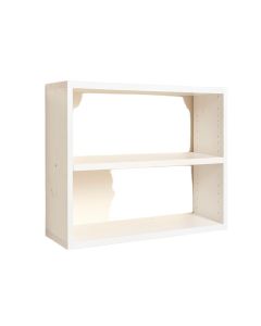Eppler 21.85 '' W X 12 '' H X 6.98 '' D Solid Wood Wall Mounted Bathroom Shelves