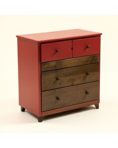 Bryant 5 Drawer Lingerie Chest (synthetic illustration; no displayed measurements)