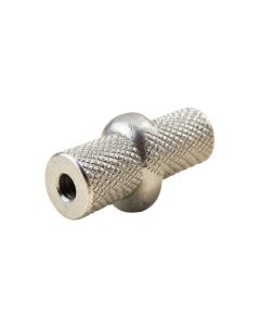 Knurled 12 '' Bar Pull (synthetic illustration; no displayed measurements)