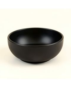 Oak Branch Dining Bowl - Black (synthetic illustration; no displayed measurements)