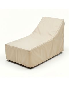 Outdoor Waterproof Chaise Lounge Cover (synthetic illustration; no displayed measurements)