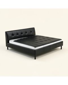Anurag Tufted Upholstered Low Profile Storage Platform Bed (synthetic illustration; no displayed measurements)
