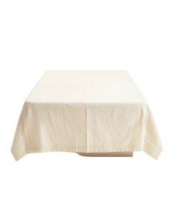Harbor Edge Flat Bed Sheet - Cream
