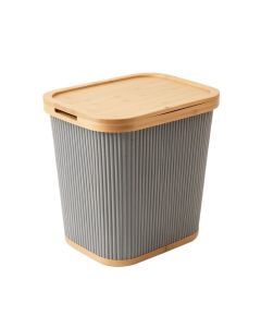Cove Bluff Laundry Hamper - Gray
