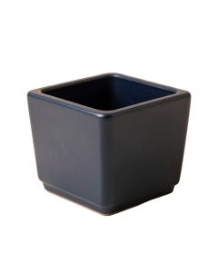 Lake Branch Empty Planter - Navy