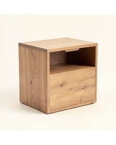 Maxillaria End Table With Storage (synthetic illustration; no displayed measurements)