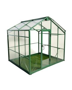 10 Ft. W X 24.6 Ft. D Greenhouse