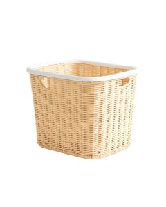 Linden Bluff Laundry Hamper - White
