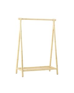 Dawn Bluff Empty Garment Rack - Cream (synthetic illustration; no displayed measurements)