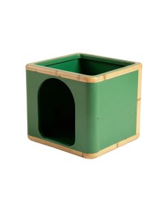 Reed Brook Empty Furniture-Style Litter Enclosure - Green