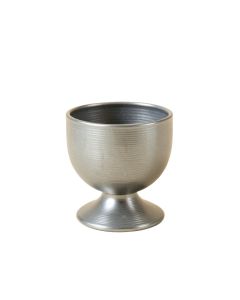 Slate Brook Empty Candle Holder - Gray (synthetic illustration; no displayed measurements)