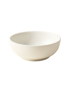 Slate Bend Dining Bowl - White (synthetic illustration; no displayed measurements)