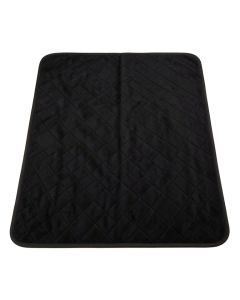 Shore Dale Bath Mat - Black (synthetic illustration; no displayed measurements)