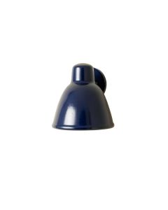 Elm Arc Wall Sconce Mounted On A Plain Wall
