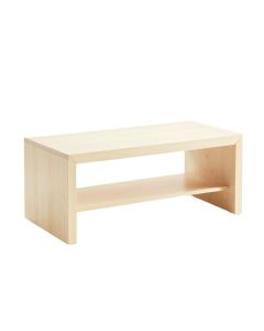 Heath Bend Coffee Table - Ivory (synthetic illustration; no displayed measurements)
