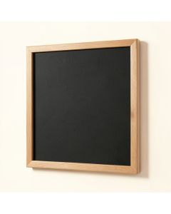 Brucie Framed Monthly Calendar Magnetic Wall Mounted Chalkboard (synthetic illustration; no displayed measurements)