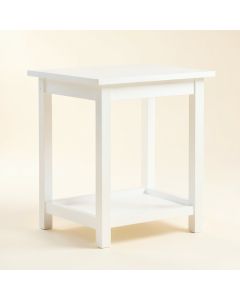 Alder Canyon Freestanding Laundry Folding Counter - White (synthetic illustration; no displayed measurements)