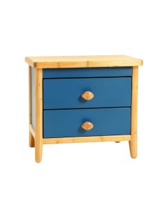 Dawn Branch Nightstand - Blue