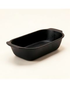 Staub Cast Iron Non-Stick Loaf Pan (synthetic illustration; no displayed measurements)