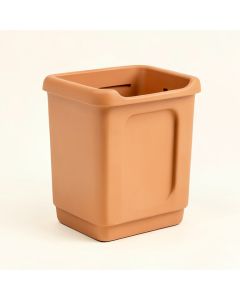 Anand Self Watering Vinyl Window Box Planter (synthetic illustration; no displayed measurements)
