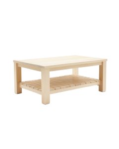 Glen Crossing Coffee Table - Ivory (synthetic illustration; no displayed measurements)