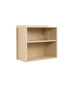 River Branch Wall-Mounted Entryway Organizer Shelf - Beige (synthetic illustration; no displayed measurements)